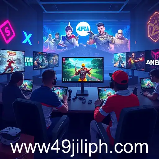 The Rise of 49jili PH in the Gaming Industry