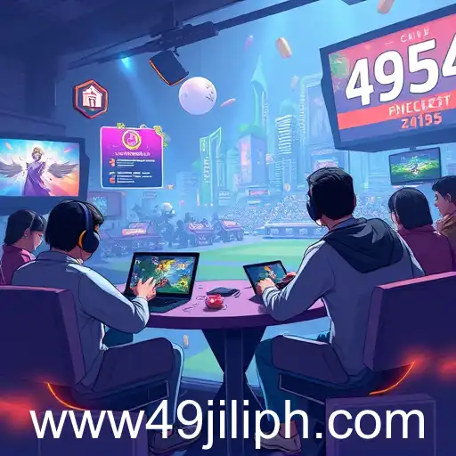 The Rise of 49jili PH in the Gaming World