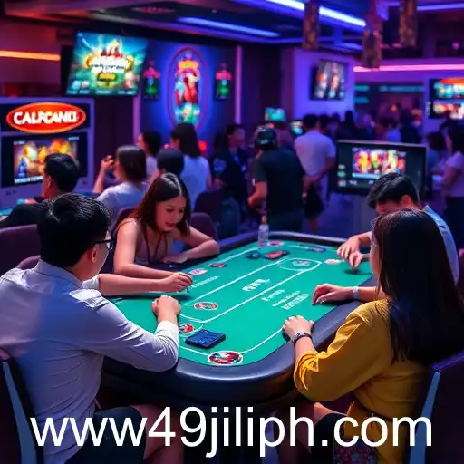 The Rise of Online Gaming in 2025: A Look at 49jili ph