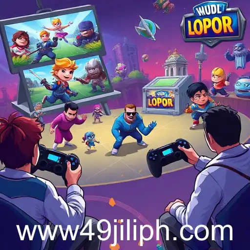 The Rise of Online Gaming: A Glimpse into 49jili PH