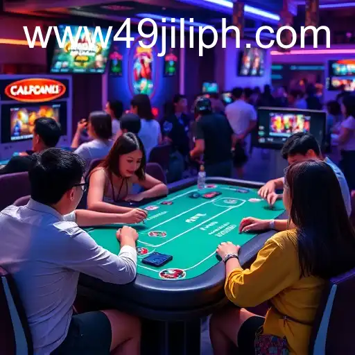 The Rise of Online Gaming in 2025: A Look at 49jili ph